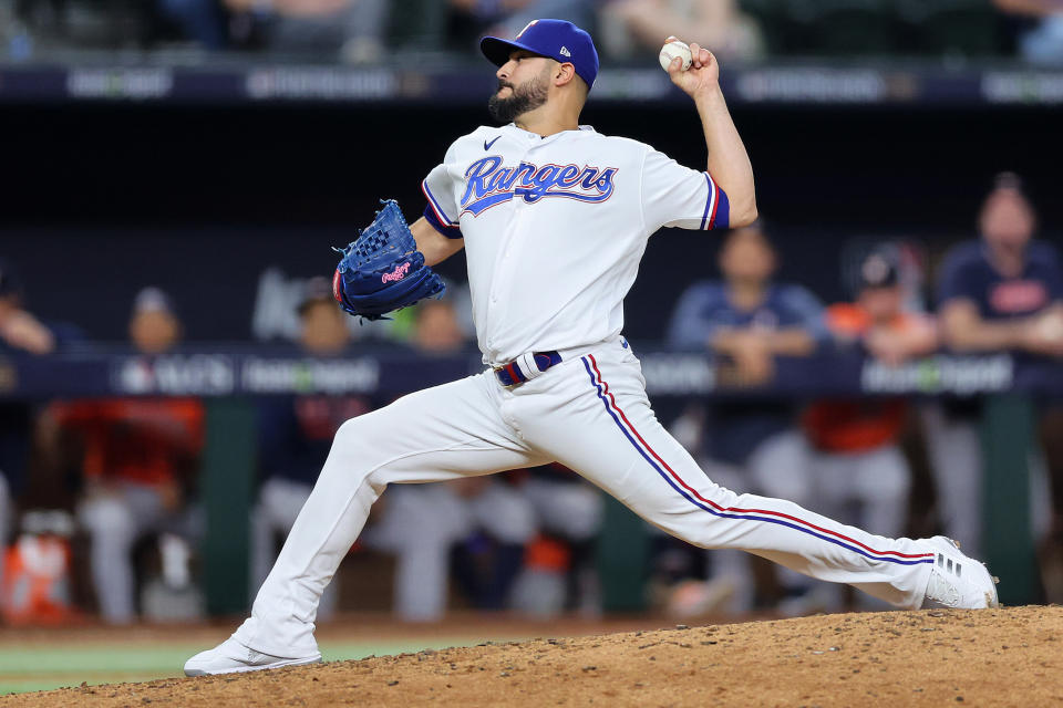 Martin Perez。（MLB Photo by Stacy Revere/Getty Images）