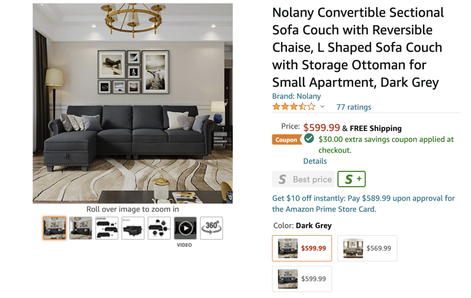 Nolany sofa