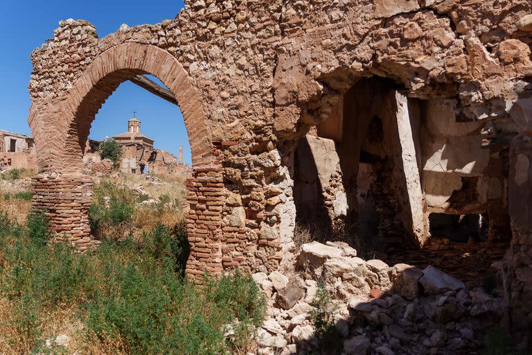 España; Guerra Civil Española; Ruinas; cementerio; mundo; Belchite; Zaragoza