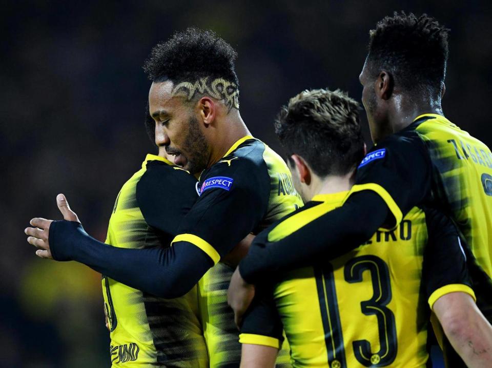 Tottenham come from behind to beat Borussia Dortmund and top Group H ahead of Real Madrid