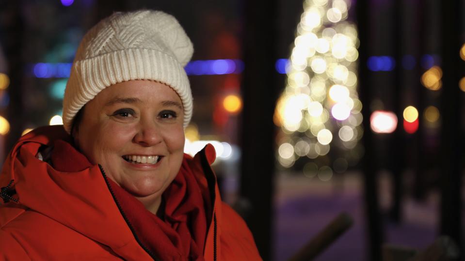 There's chills and thrills in Lapland for Susan Calman.