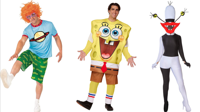 13 Halloween Costume Ideas Inspired By '90s Nickelodeon Characters