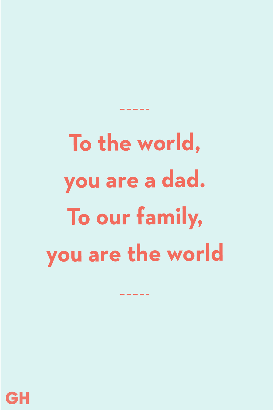 Send Your Husband the Sweetest Father's Day Message This Year Using These Quotes