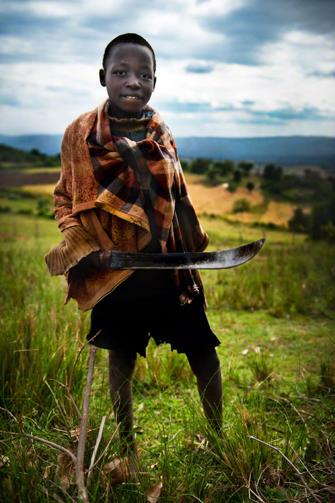 Matthew Gillooley, aged 18, took this photo in Kenya (Travel Photographer of the Year)