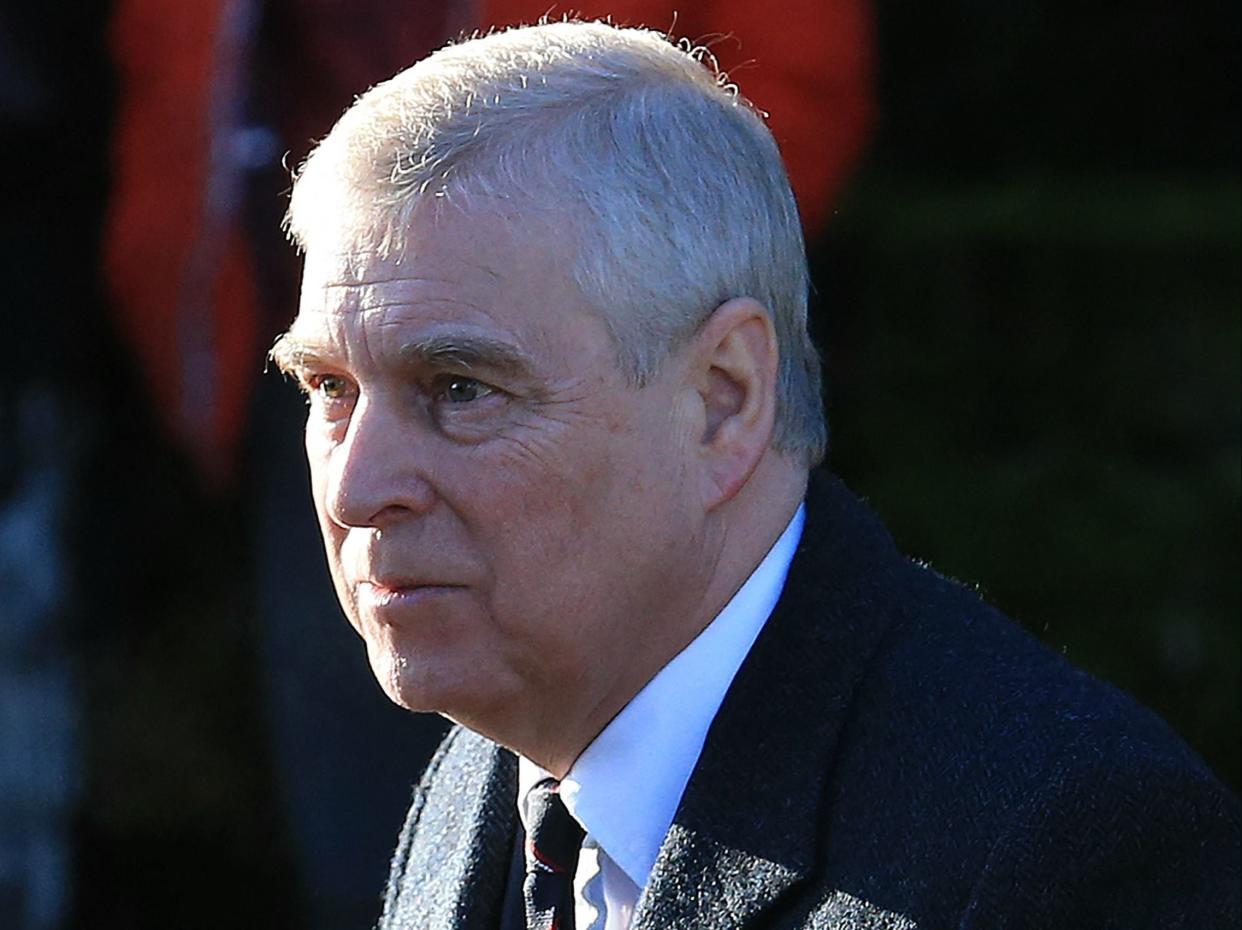 Prince Andrew is expected to be served court papers in person, Virginia Giuffre’s lawyer has confirmed. (Lindsey Parnaby/AFP via Getty Images)