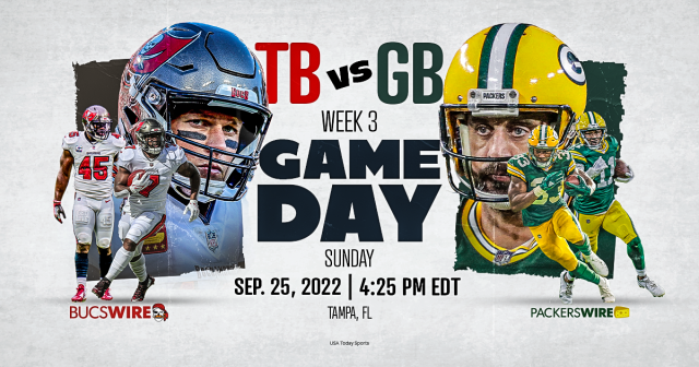 Bucs vs. Packers NFL Week 3 preview: Everything you need to know