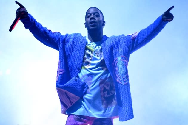 Kid Cudi Performs At Oakland Arena - Credit: Tim Mosenfelder/Getty Images