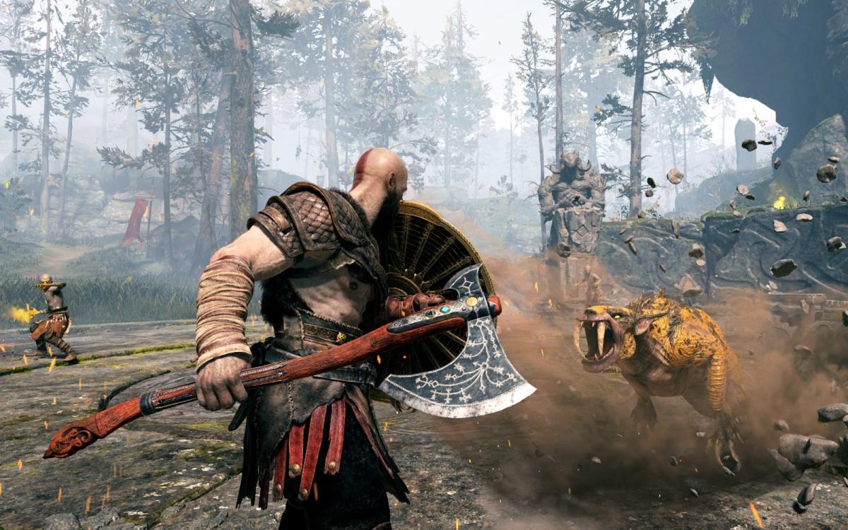 God of War's 60fps upgrade for PS5: the final flourish for an incredible  game