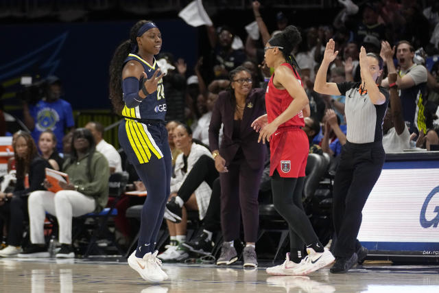 Wings win a WNBA playoff series for the first time since