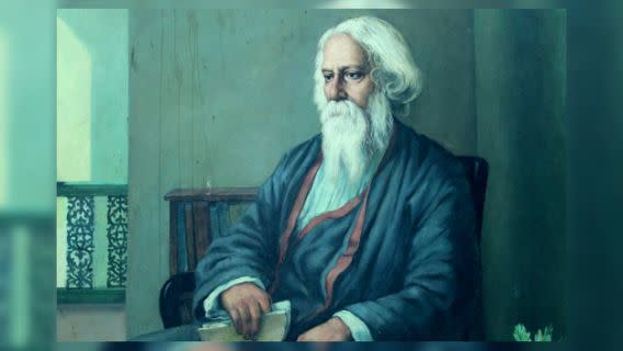 rabindranath tagore national anthem of two countries