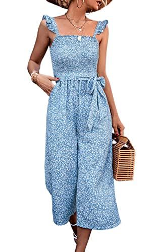 16) Summer Casual Jumpsuit