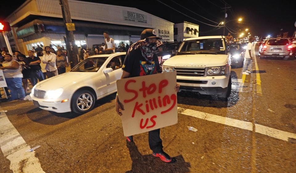 Alton Sterling killed by police in Baton Rouge, La.