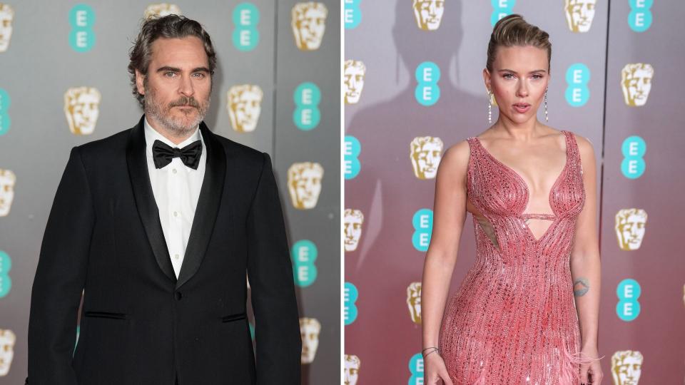 Joaquin Phoenix and Scarlett Johansson (Getty Images)