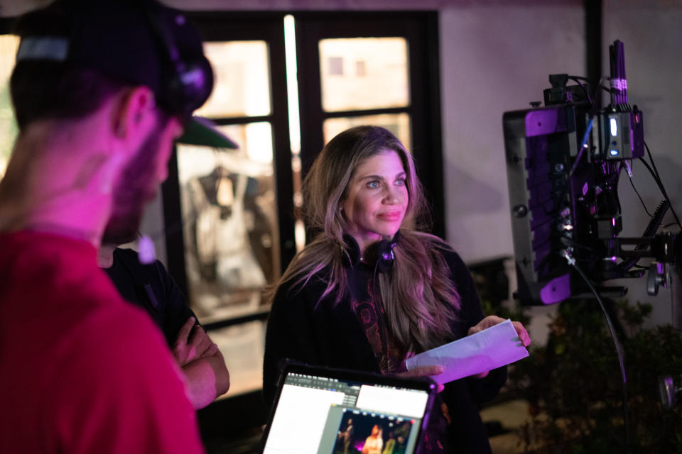 Danielle Fishel directs the new movie 
