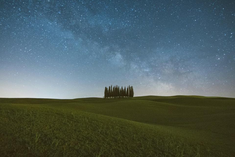 Recorrer la Toscana de noche, una de las experiencias ofrecidas