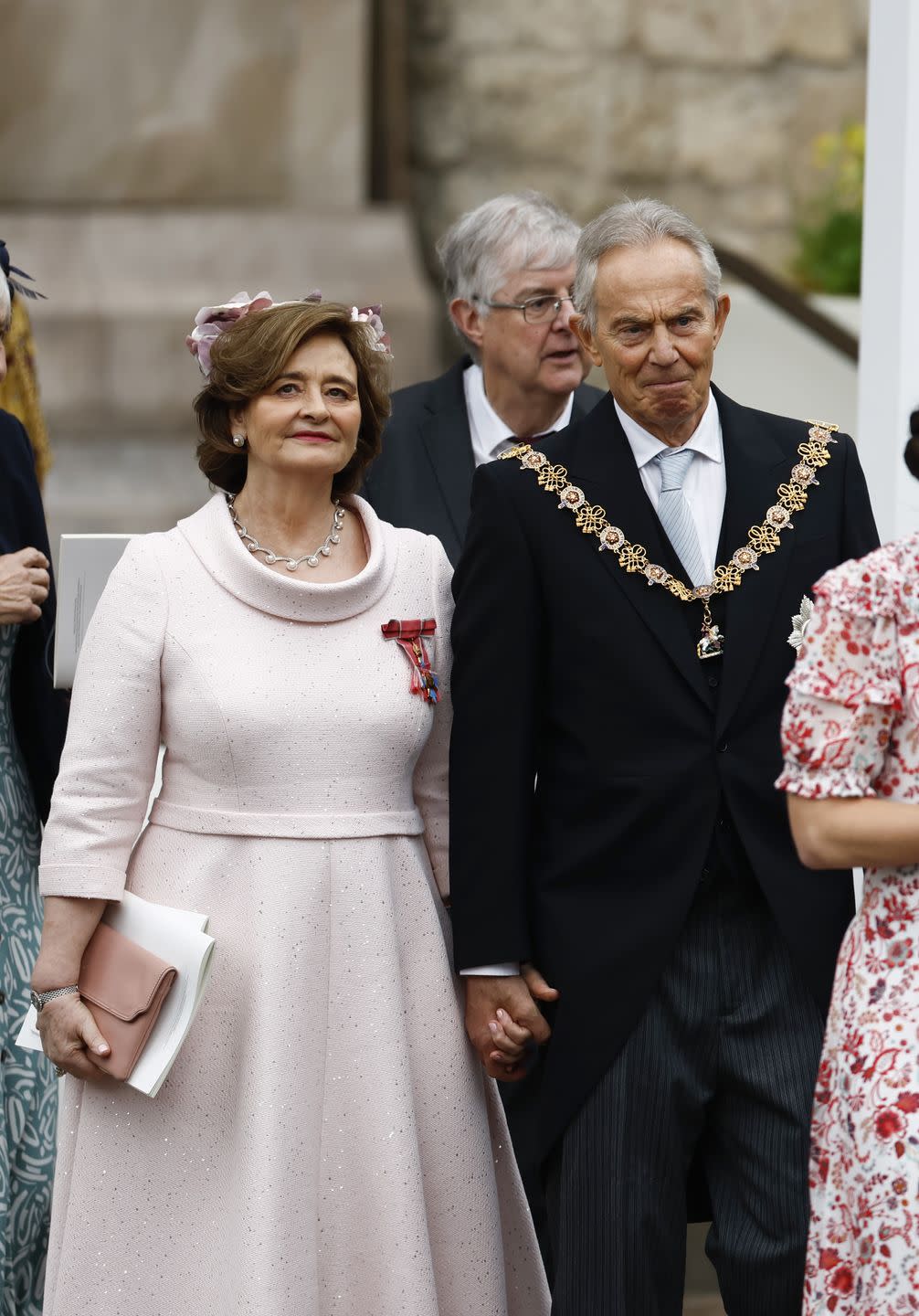 their majesties king charles iii and queen camilla coronation day