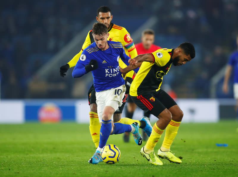 Premier League - Leicester City v Watford