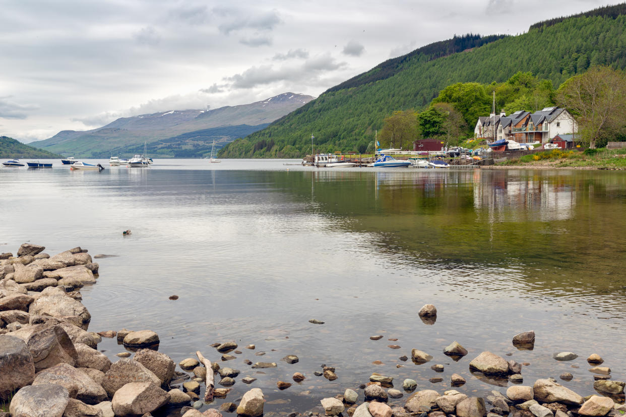 The Old Village of Lawers lies on the North Shore of Loch Tay (pictured) (Getty Images)