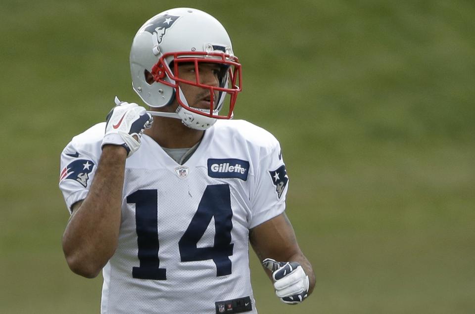 Wide receiver Michael Floyd has signed with the Minnesota Vikings. (AP)