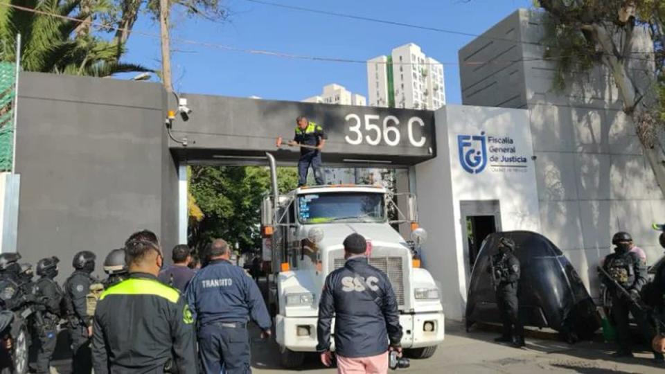  (Fiscalía General de Justicia de la Ciudad de México)