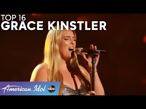 <p>You know it's a good sign when you're able to bring Luke to tears while auditioning with <strong>Aretha Franklin</strong>'s classic hit "Natural Woman." Oh yeah, and not to mention that Luke compared her performance to <strong>Kelly Clarkson</strong> and <strong>Jennifer Hudson</strong>'s auditions. In the top 16 round, she once again pulled out all the stops singing <strong>Sia</strong>'s "Elastic Heart." If we had to guess, we'd say Grace has a great shot at winning this year.</p><p><a href="https://www.youtube.com/watch?v=jKxoAUQdzeg" rel="nofollow noopener" target="_blank" data-ylk="slk:See the original post on Youtube;elm:context_link;itc:0;sec:content-canvas" class="link ">See the original post on Youtube</a></p>