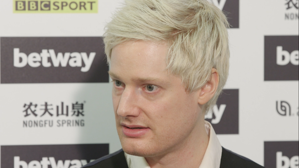 Former world champion Neil Robertson is confident he can beat anyone on the planet if he finds his best form.