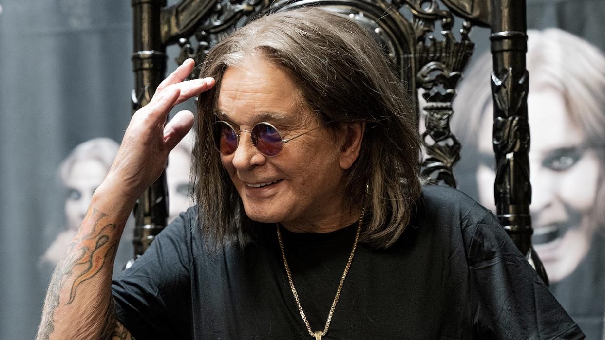  Ozzy Osbourne 2022. 