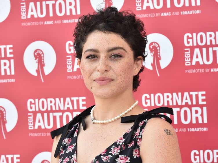 Alia Shawkat at an event in 2019: Theo Wargo/Getty Images