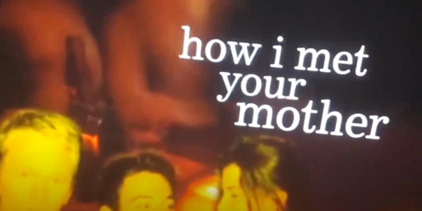 "How I Met Your Mother" title card