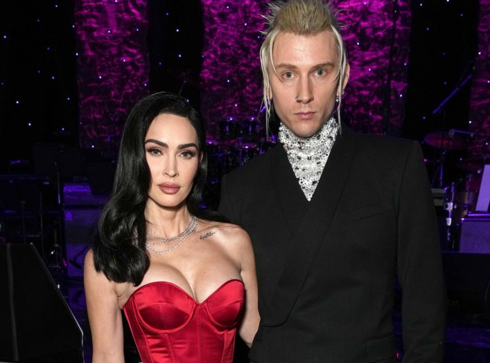 Megan Fox, Machine Gun Kelly 