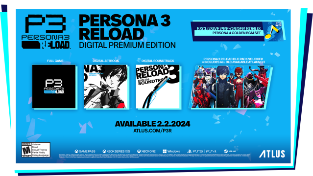 Persona 3 Reload Aigis Edition presume de figura y un contenido que dispara  a Persona 5 - Meristation