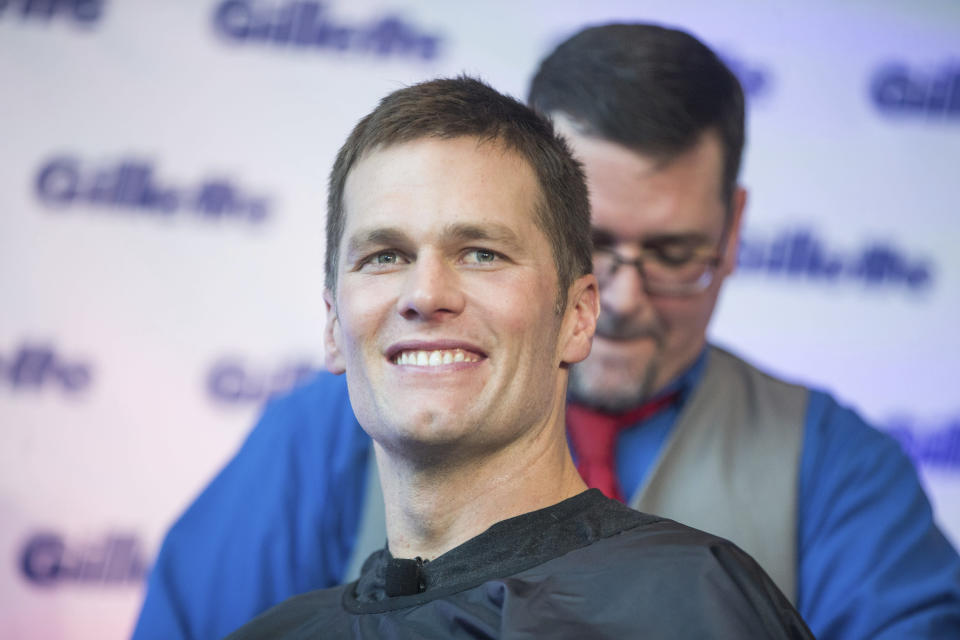 Tom Brady has joined Twitter. (AP)