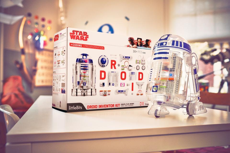 Last year, littleBits introduced a Star Wars Droid Inventor Kit, which allows