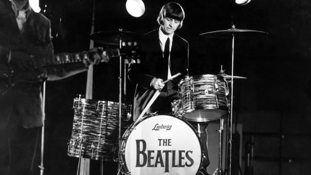 Was Paul McCartney the best drummer in The Beatles?* Listen to