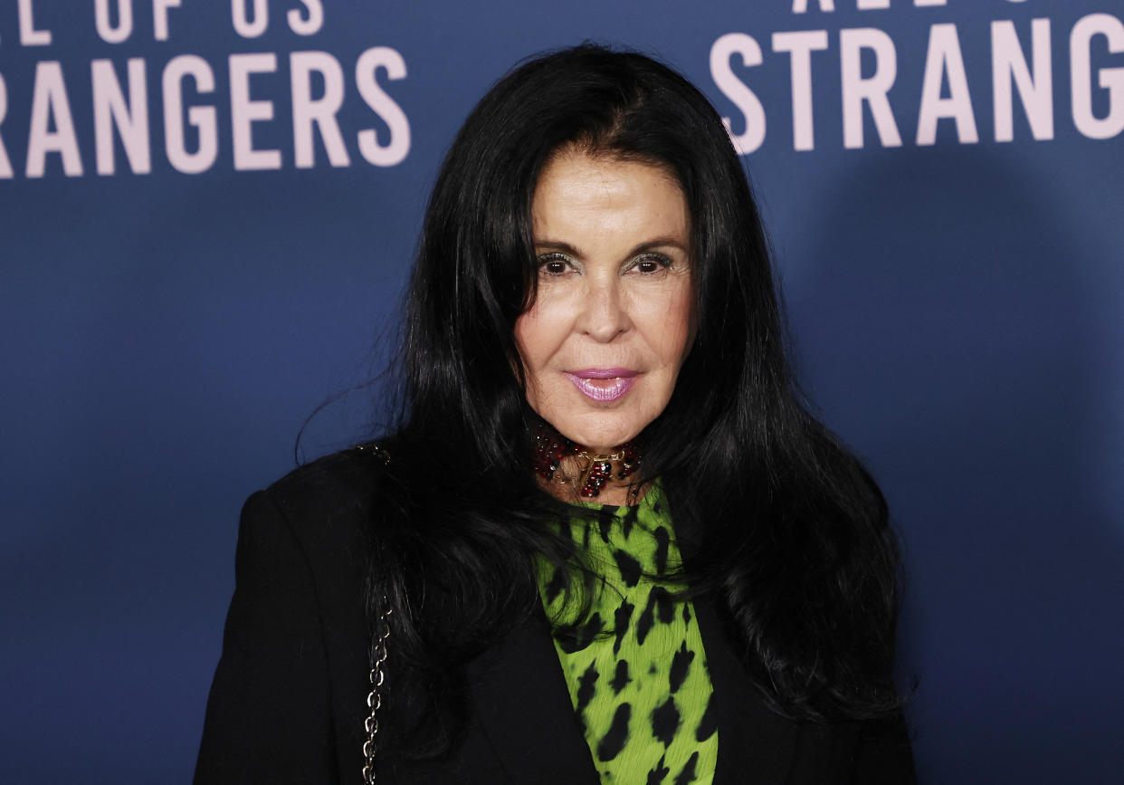 Cuban actress Maria Conchita Alonso arrives for the Los Angeles special screening of 