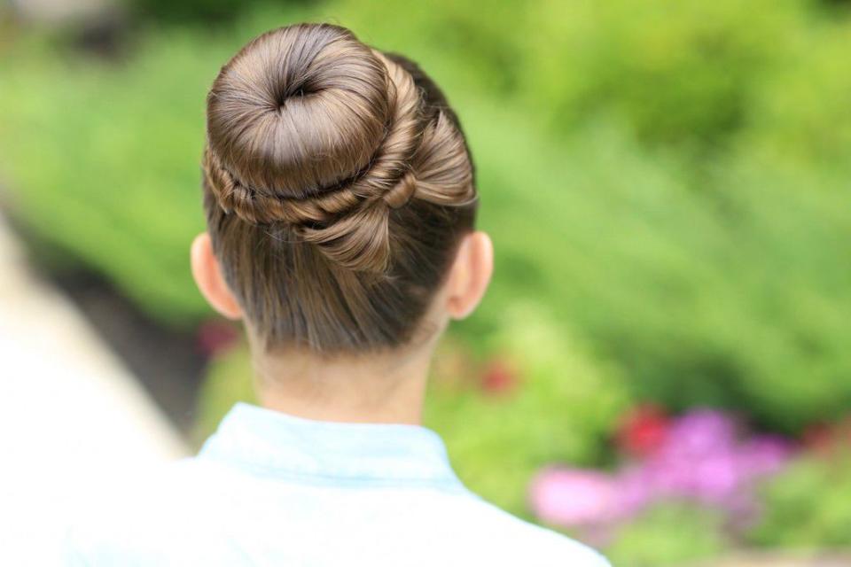 Bow Bun