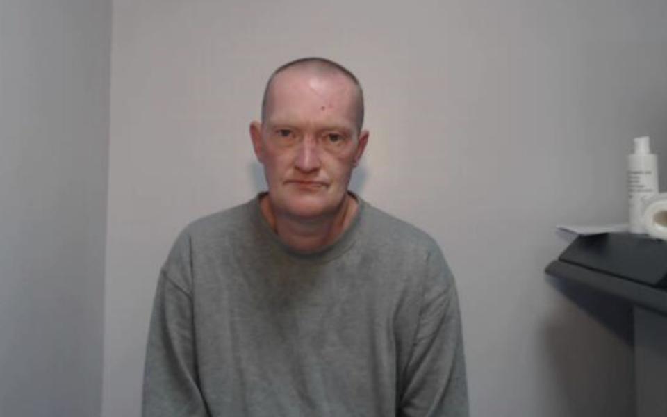 Simon Goold, 52, was jailed for life after he raped then strangled to death Elizabeth McCann, 26