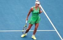 Caroline Wozniacki: Green and golden girl