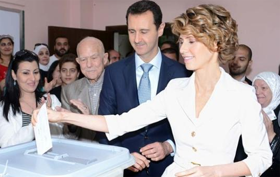 Syria President Bashar Assad