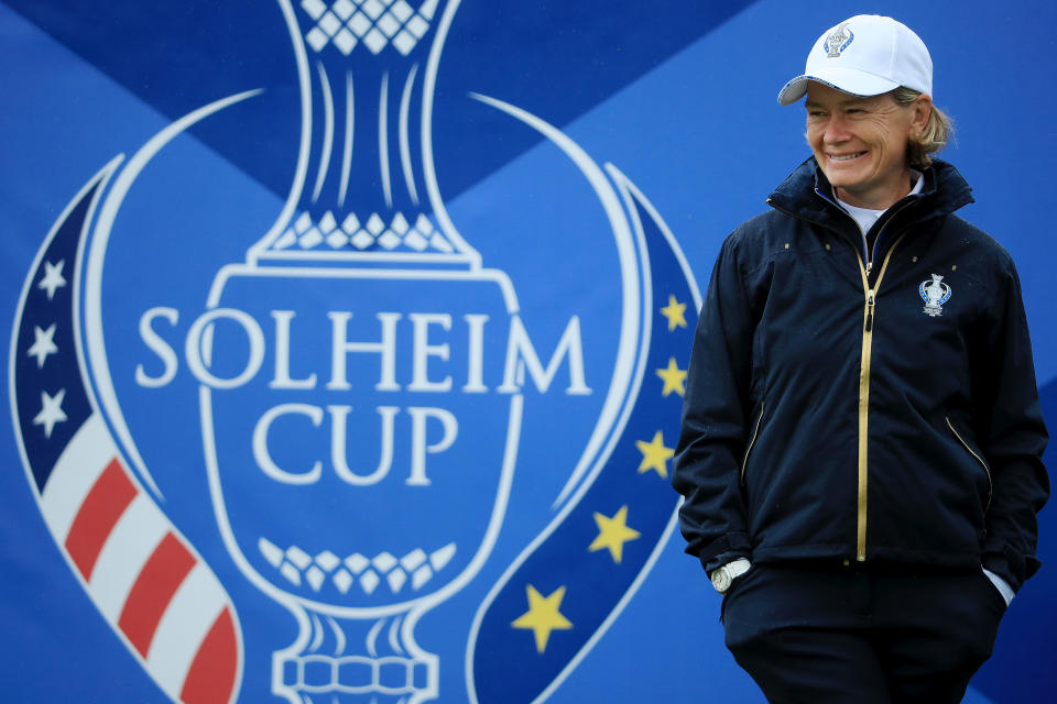 Catriona Matthew will captain Europe at the Solheim Cup at Gleneagles this week