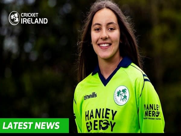 Amy Hunter (Image: Cricket Ireland's Twitter)