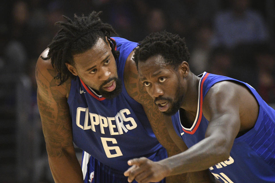 The Clippers need Patrick Beverley on the court. He hasn’t been lately, and he won’t be again this season. (AP)