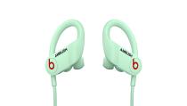 Beats announced a collaboration with fashion brand Ambush: a glow-in-the-dark version of its Powerbeats earbuds for $199.95.