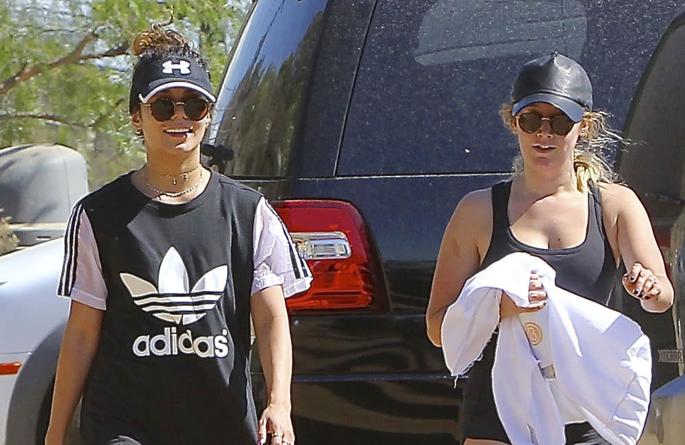 Ashley Tisdale and Vanessa Hudgens 'out of touch, out of sight, out of mind with each other' credit:Bang Showbiz