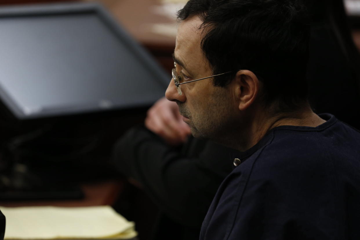 HBO's new documentary delves into the culture of USA Gymnastics, which allowed Larry Nassar's abuse to flourish over two decades. (JEFF KOWALSKY/AFP/Getty Images)