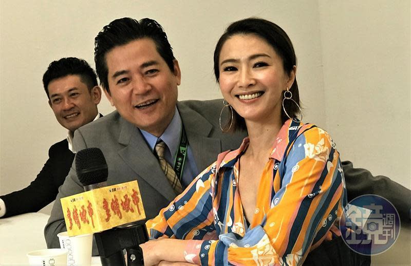 侯怡君與蕭大陸愛情長跑20年，終於修成正果。（本刊資料照）