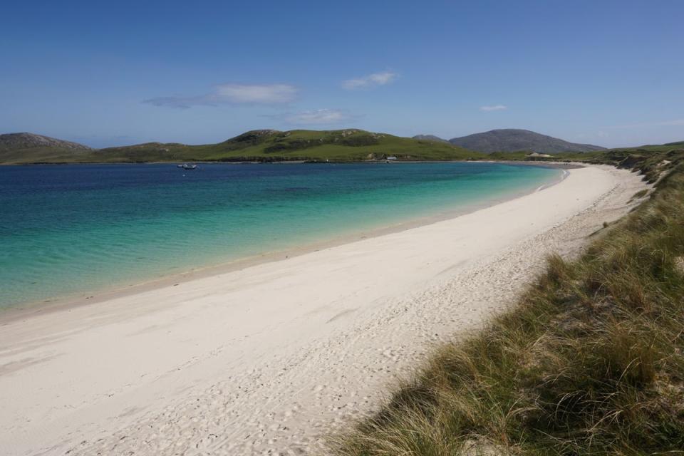 Think crystal clear water and immaculate sand on Vatersay Island (Getty Images/iStockphoto)