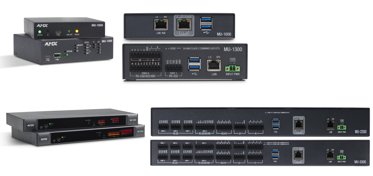  First Look at AMX MUSE Automation Controllers. 