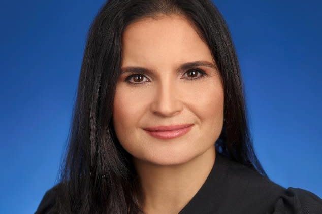 U.S. District Judge Aileen Cannon of the southern district of Florida ordered new hearings Monday, at the request of the U.S. Justice Department, to look into possible attorney conflicts of interest for two Trump co-defendants in the Mar-a-Lago documents case. Photo courtesy of U.S. District Court, southern district of Florida