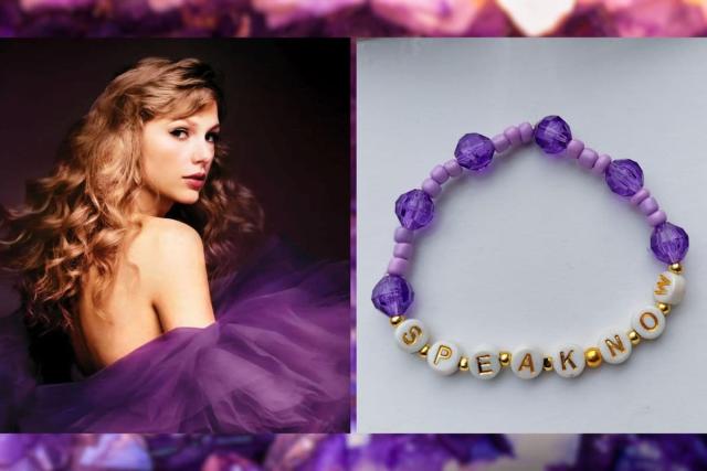 Ideas de Friendship Bracelets para el concierto de Taylor Swift